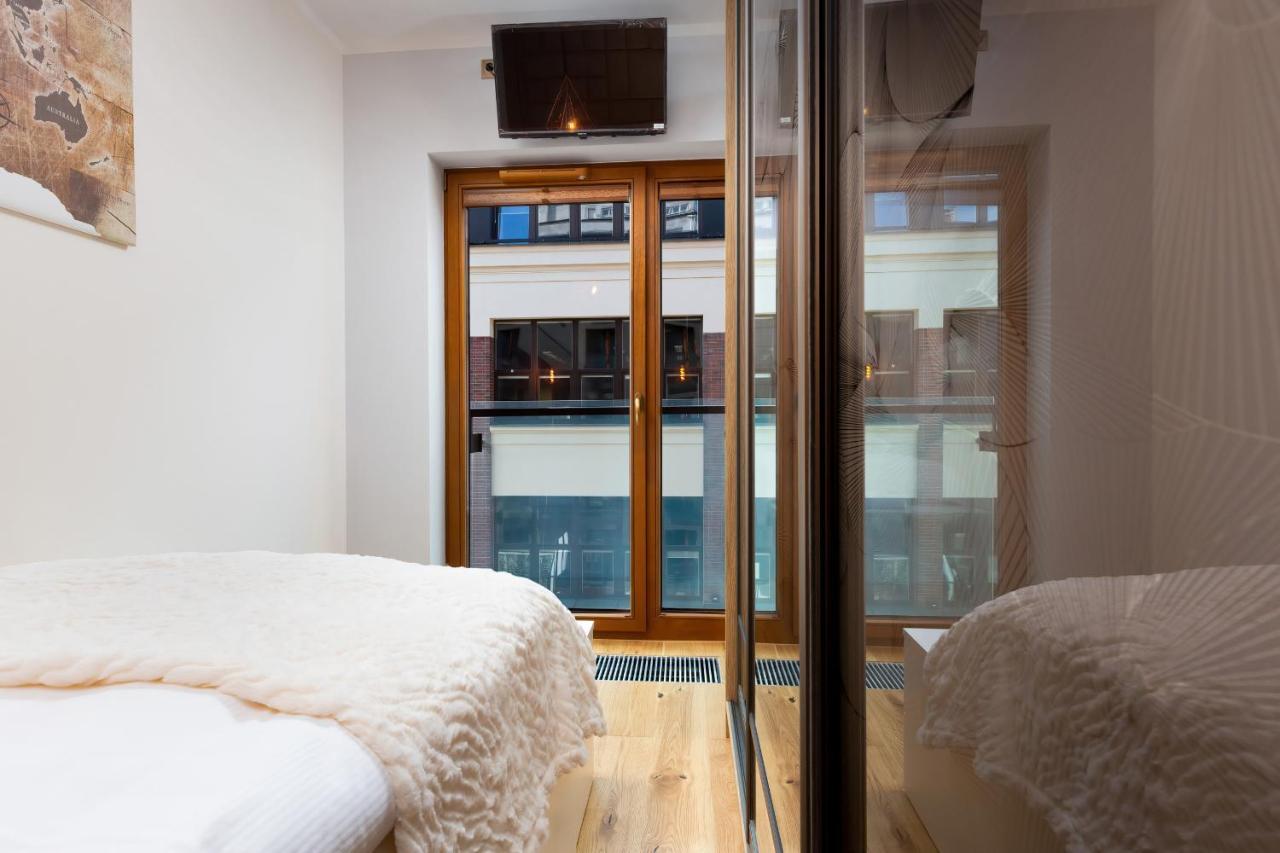 Apartments Warsaw Pawia By Noclegi Renters Bagian luar foto