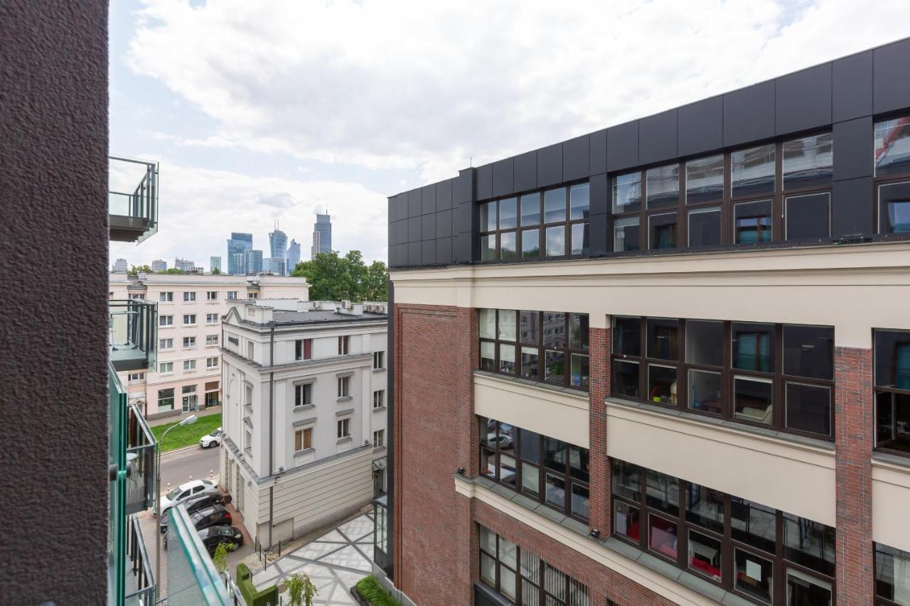 Apartments Warsaw Pawia By Noclegi Renters Bagian luar foto