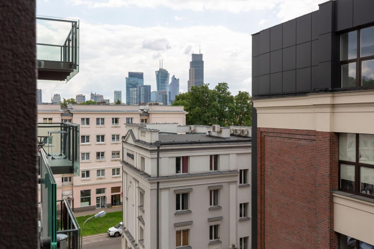 Apartments Warsaw Pawia By Noclegi Renters Bagian luar foto